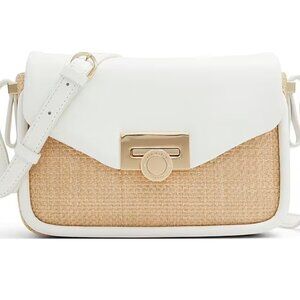 NWT ✅ Ted Baker London Sadie Straw Mini Crossbody Bag ⭐ NWT